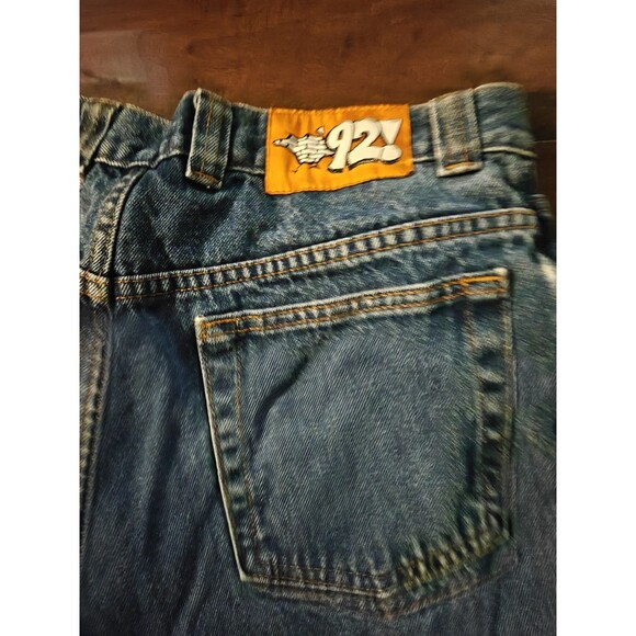 polar 92 denim Saftey Cone 34x34 Distressing